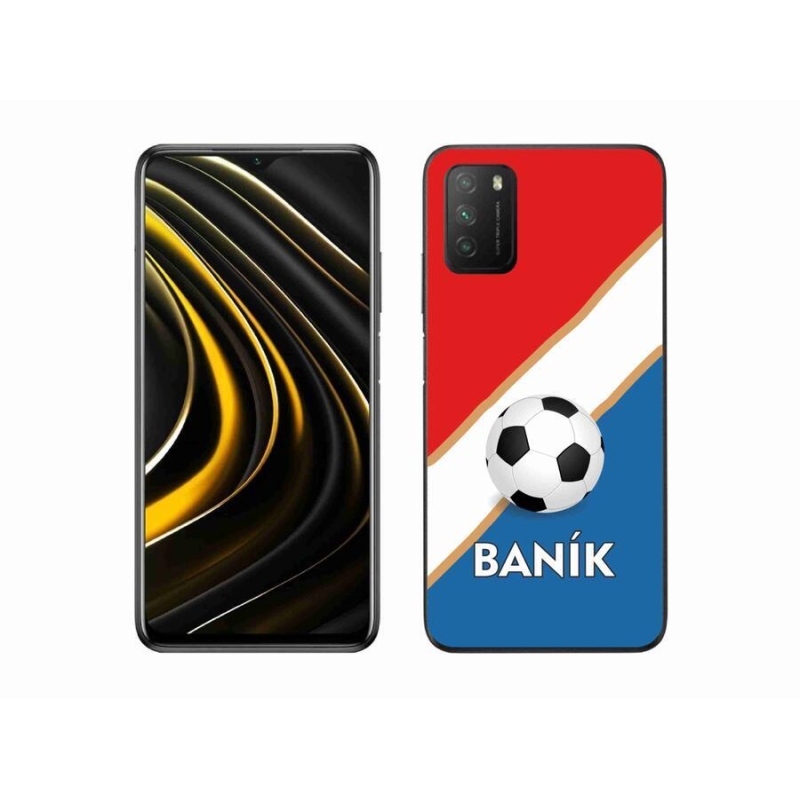 Gél borítás mmCase a Xiaomi Poco M3-hoz - Baník
