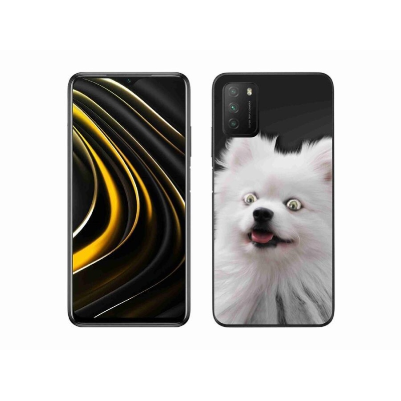 Gél borítás mmCase a Xiaomi Poco M3-hoz - fehér tipp