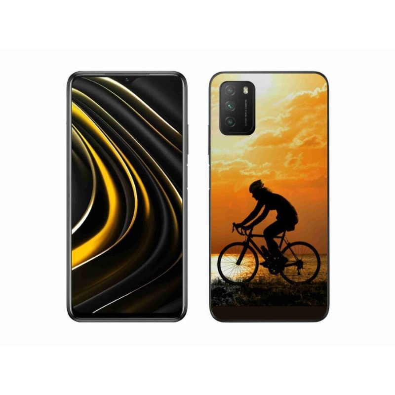 Gél borító mmCase a Xiaomi Poco M3 - kerékpározás