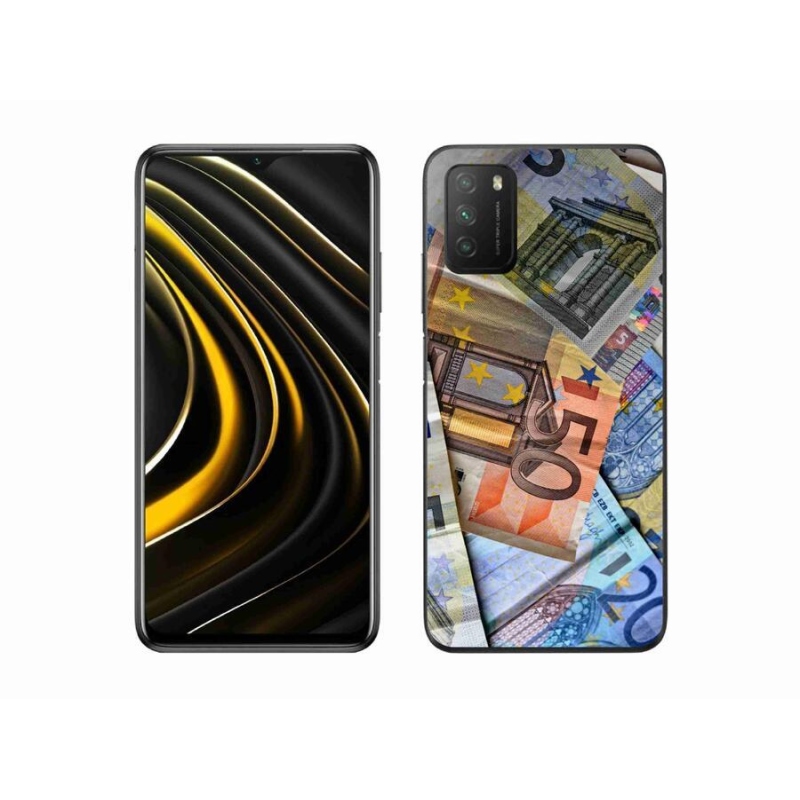 Gél borítás mmCase a Xiaomi Poco M3-hoz - euro
