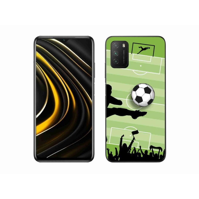 Gél borítás mmCase a Xiaomi Poco M3-hoz - foci 3