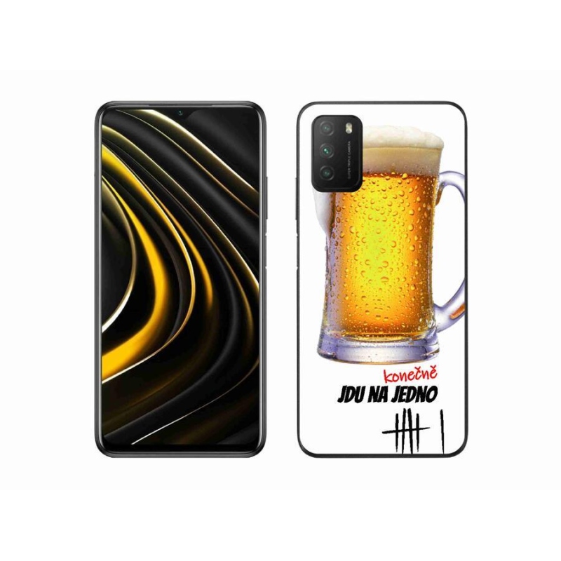 Gélburkolat mmCase a Xiaomi Poco M3 számára - megyek az egyikhez