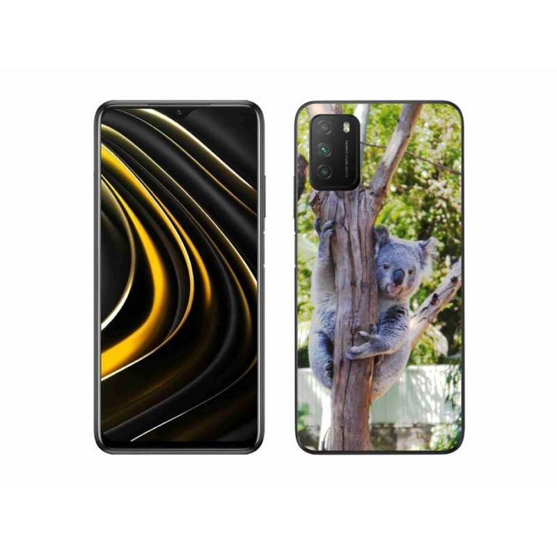 Gél borítás mmCase a Xiaomi Poco M3-hoz - koala