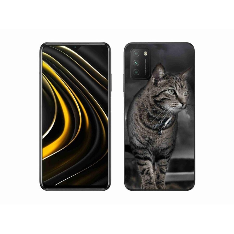 Gél borítás mmCase a Xiaomi Poco M3-hoz - macska