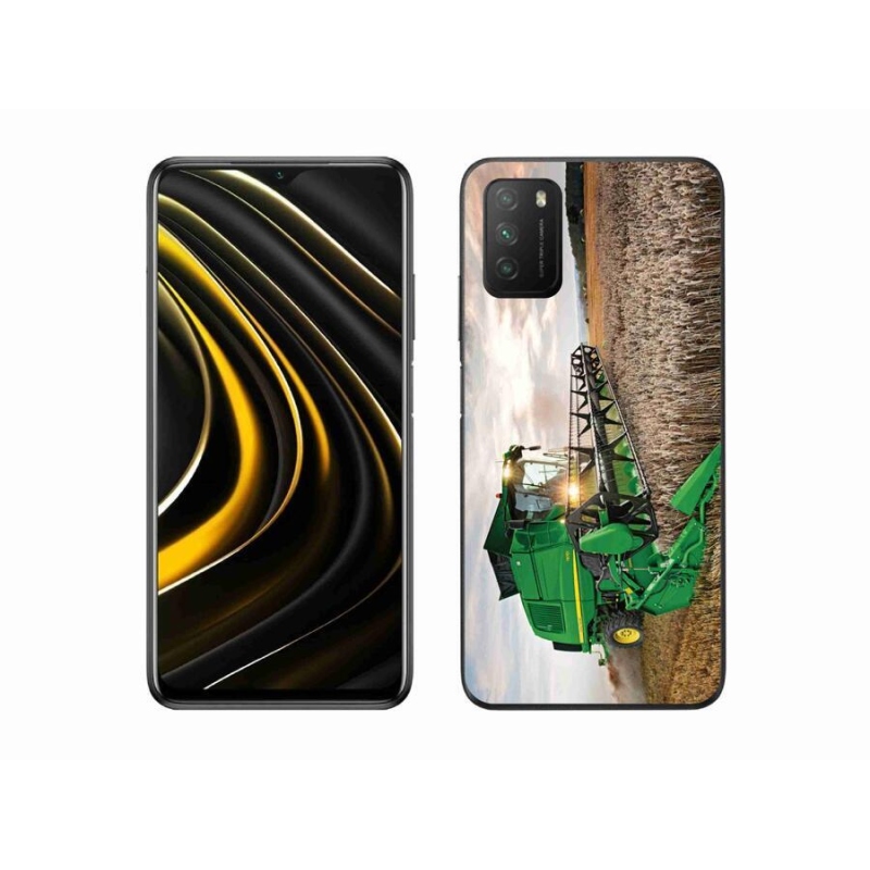 Gél borítás mmCase a Xiaomi Poco M3-hoz - kombinálni