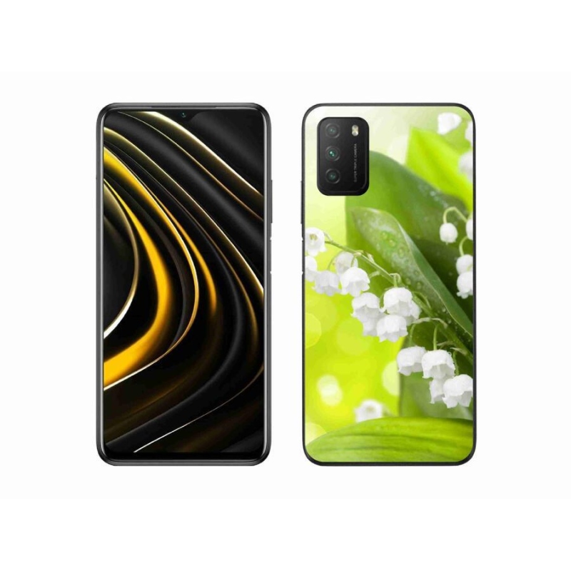 Gél borítás mmCase a Xiaomi Poco M3-hoz - lily of the valley