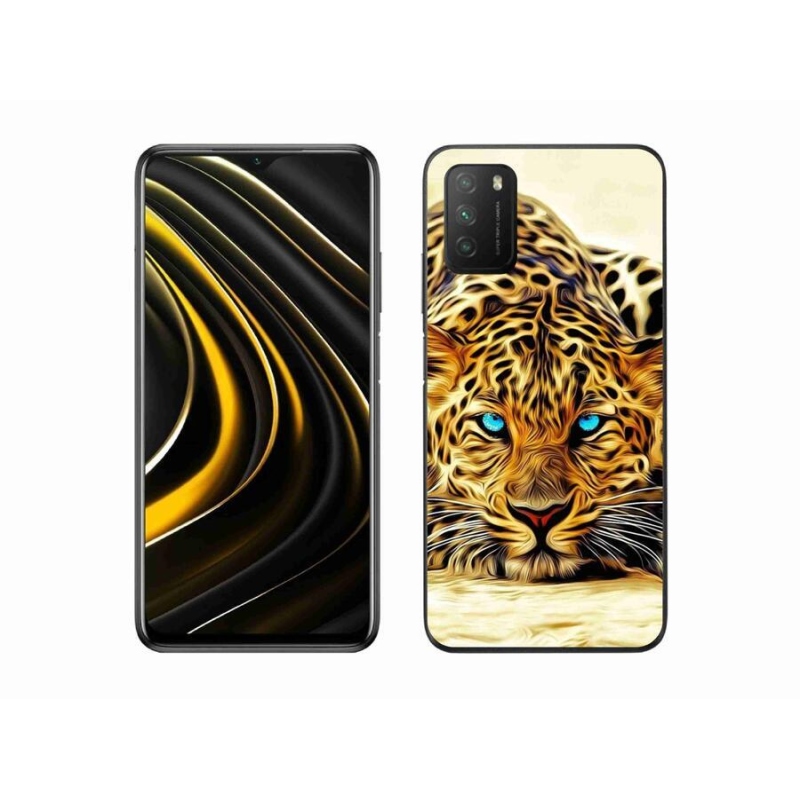 Gél borítás mmCase a Xiaomi Poco M3-hoz - rajzfilm tigris