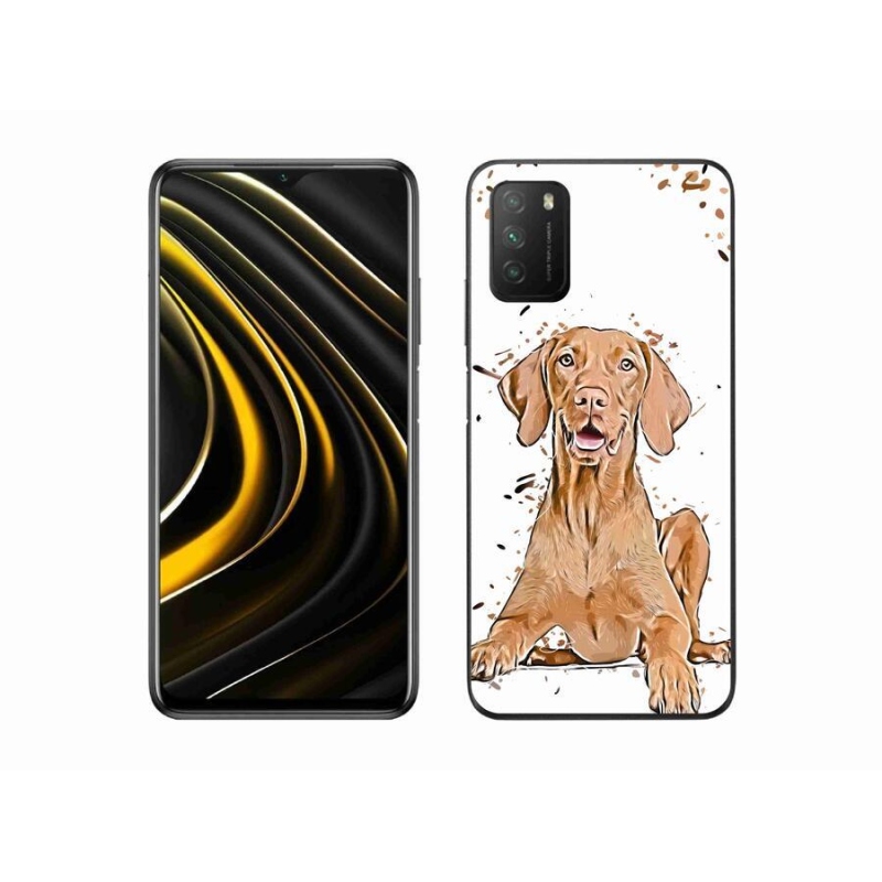 Gél borítás mmCase a Xiaomi Poco M3-hoz - maďar