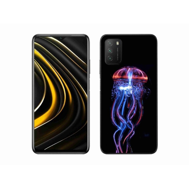 Gél borítás mmCase a Xiaomi Poco M3-hoz - medúza