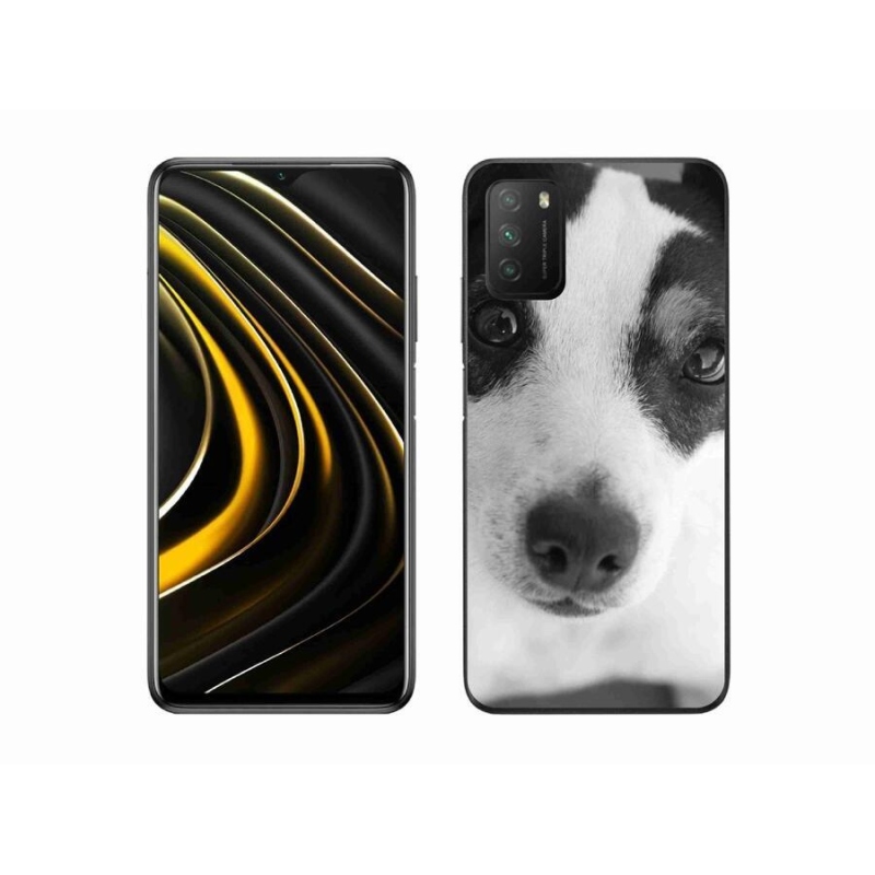 Gél borítás mmCase a Xiaomi Poco M3-hoz - kutya