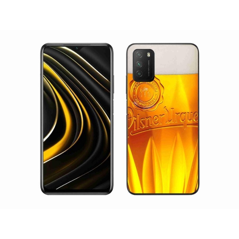 Gél borító mmCase a Xiaomi Poco M3-hoz - sör