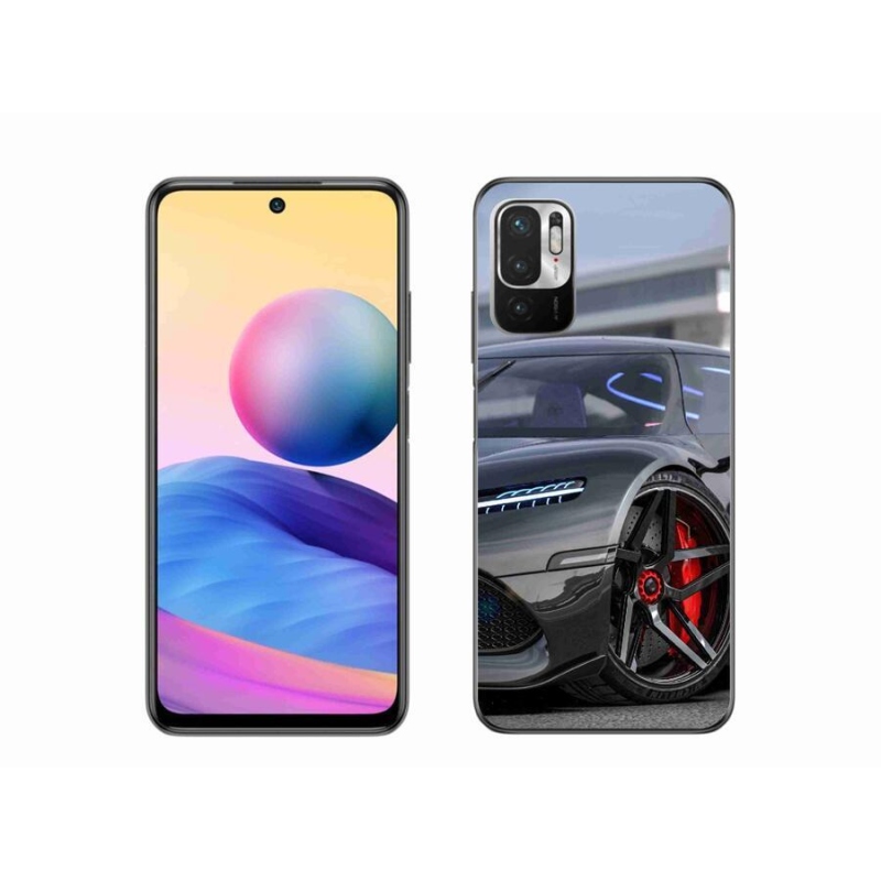 Gél borítás mmCase a Xiaomi Poco M3 Pro/5G számára - autó 5