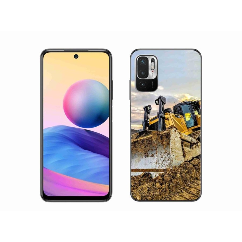 Gél borítás mmCase a Xiaomi Poco M3 Pro/5G számára - digger