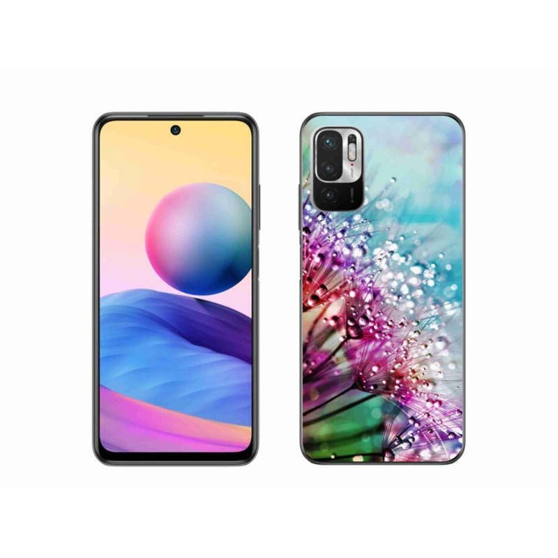 Gél borítás mmCase a Xiaomi Poco M3 Pro/5G számára - színes virágok