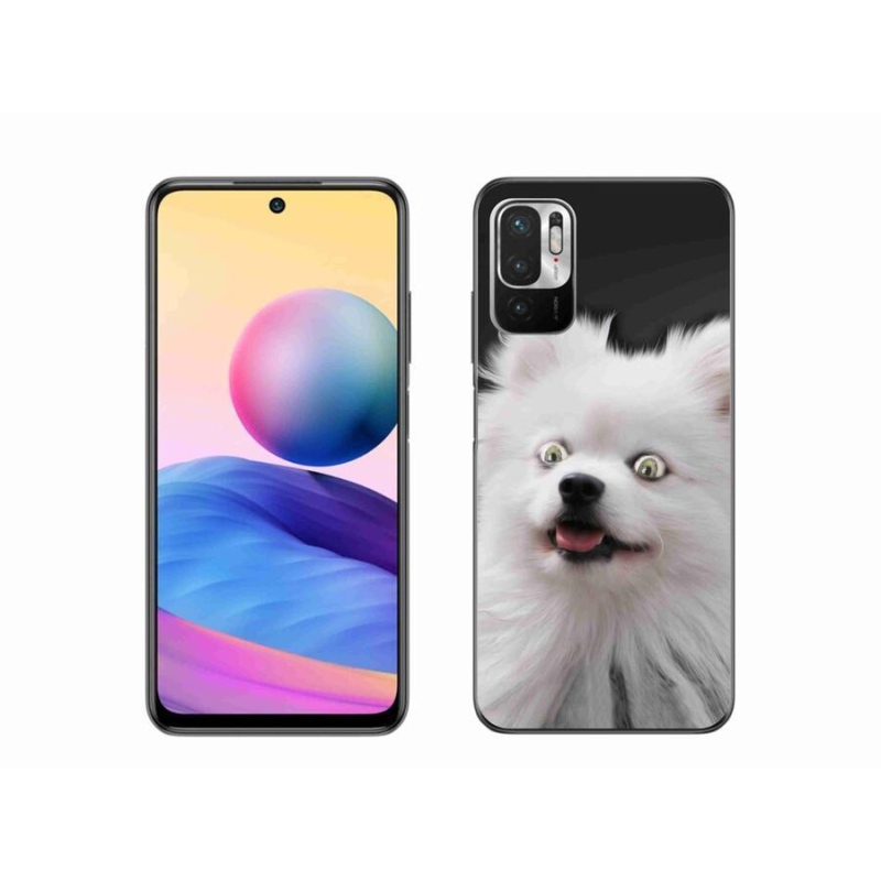Gél borítás mmCase a Xiaomi Poco M3 Pro/5G számára - fehér tipp