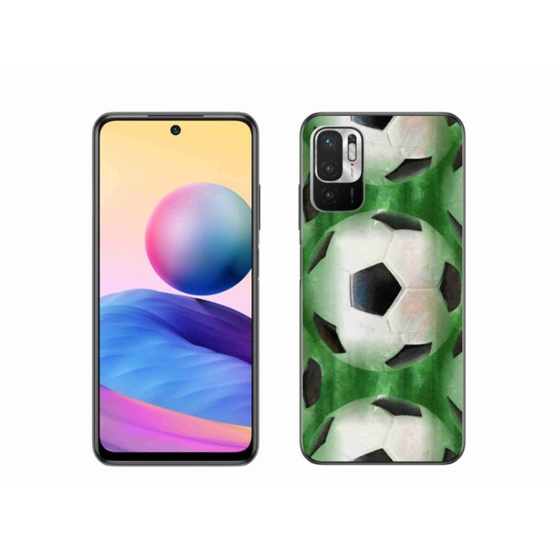 Gél borítás mmCase a Xiaomi Poco M3 Pro/5G számára - focilabda