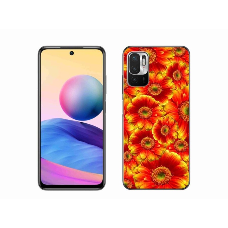 Gél borítás mmCase a Xiaomi Poco M3 Pro/5G készülékhez - gerbera 1