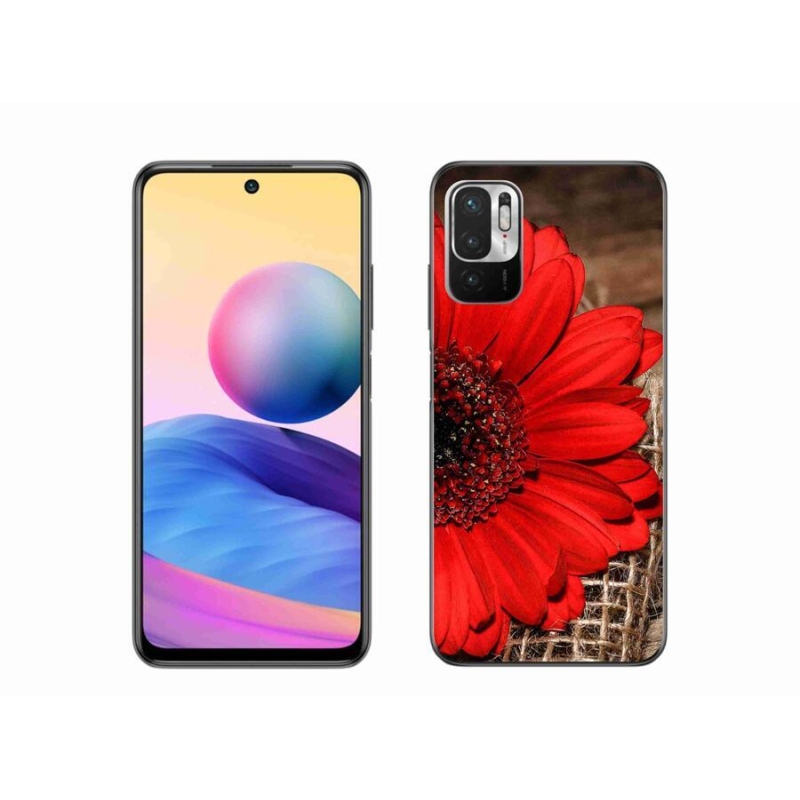 Gél borítás mmCase a Xiaomi Poco M3 Pro/5G készülékhez - gerbera