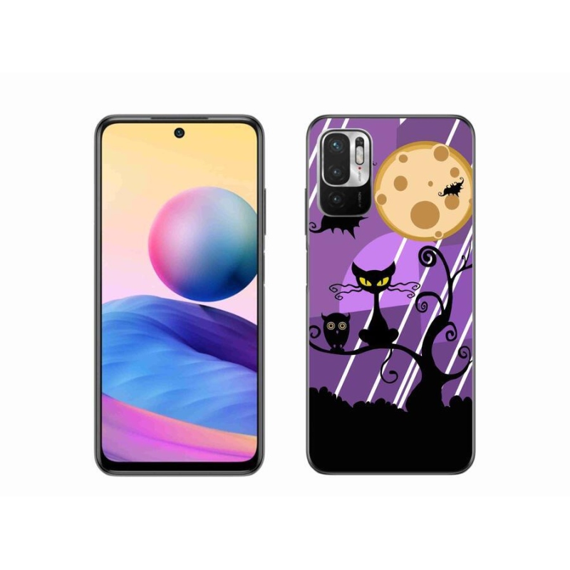 Gél borítás mmCase a Xiaomi Poco M3 Pro/5G számára - halloween