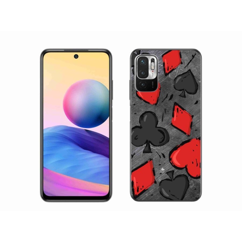 Gél borítás mmCase a Xiaomi Poco M3 Pro/5G számára - kártya 1