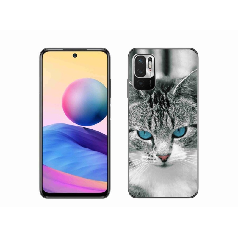 Zselés borítás mmCase a Xiaomi Poco M3 Pro/5G számára - cat view 1