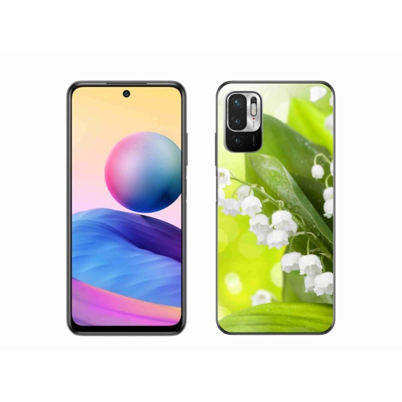 Gél borítás mmCase a Xiaomi Poco M3 Pro/5G számára - lily of the valley