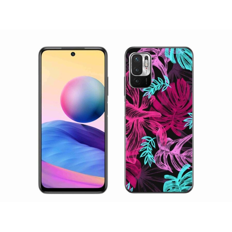 Gél borítás mmCase a Xiaomi Poco M3 Pro/5G számára - virágok 1