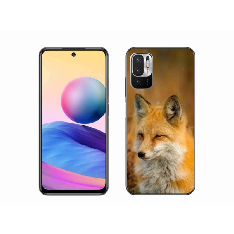 Gél borítás mmCase a Xiaomi Poco M3 Pro/5G készülékhez - róka