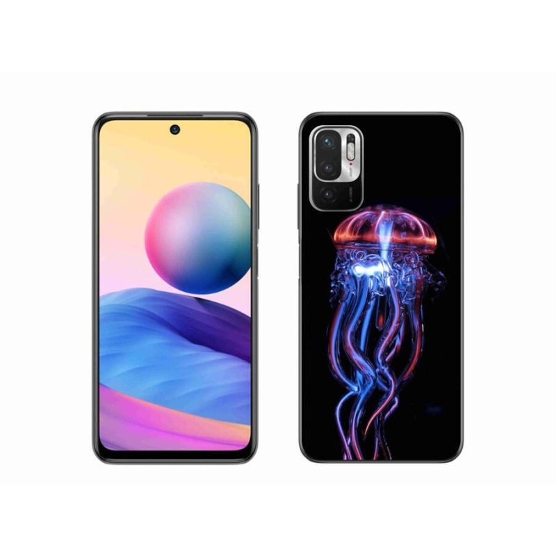 Gél borítás mmCase a Xiaomi Poco M3 Pro/5G számára - medúza