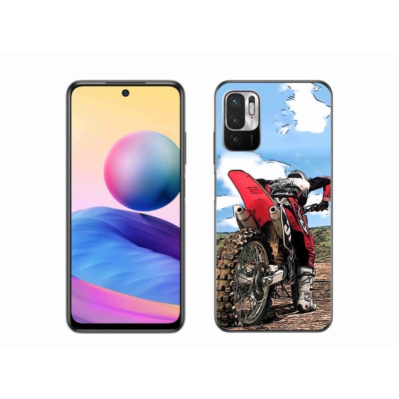 Gél borítás mmCase a Xiaomi Poco M3 Pro/5G számára - moto