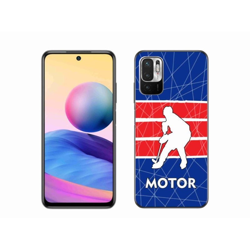 Gél borítás mmCase a Xiaomi Poco M3 Pro/5G számára - Motor