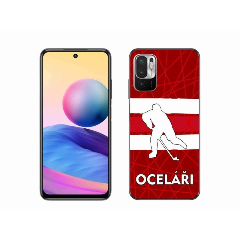 Gél borítás mmCase a Xiaomi Poco M3 Pro/5G számára - Acélszín