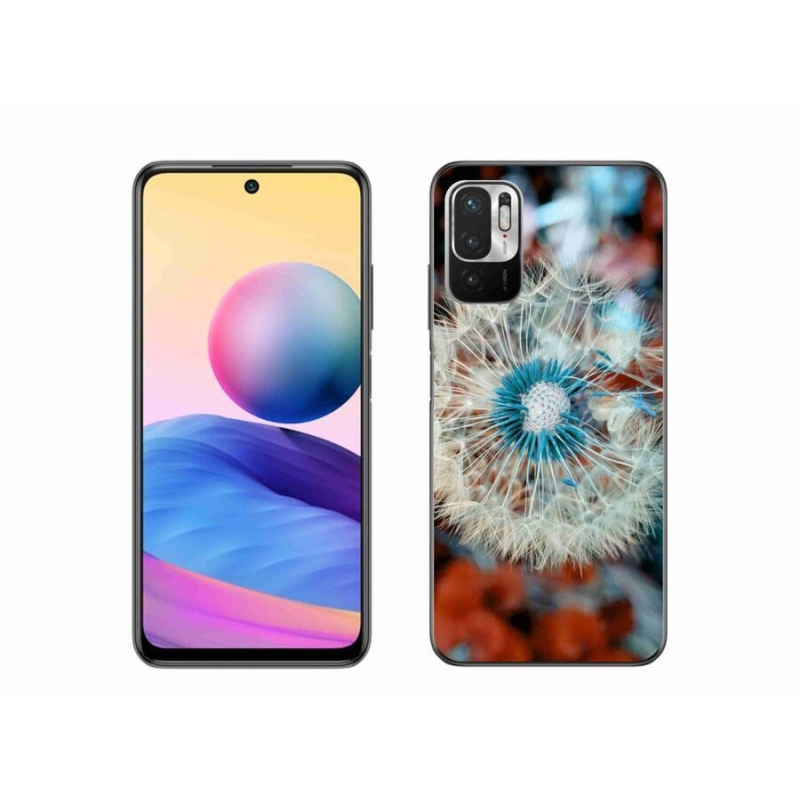 Gél borítás mmCase a Xiaomi Poco M3 Pro/5G számára - pitypang 1