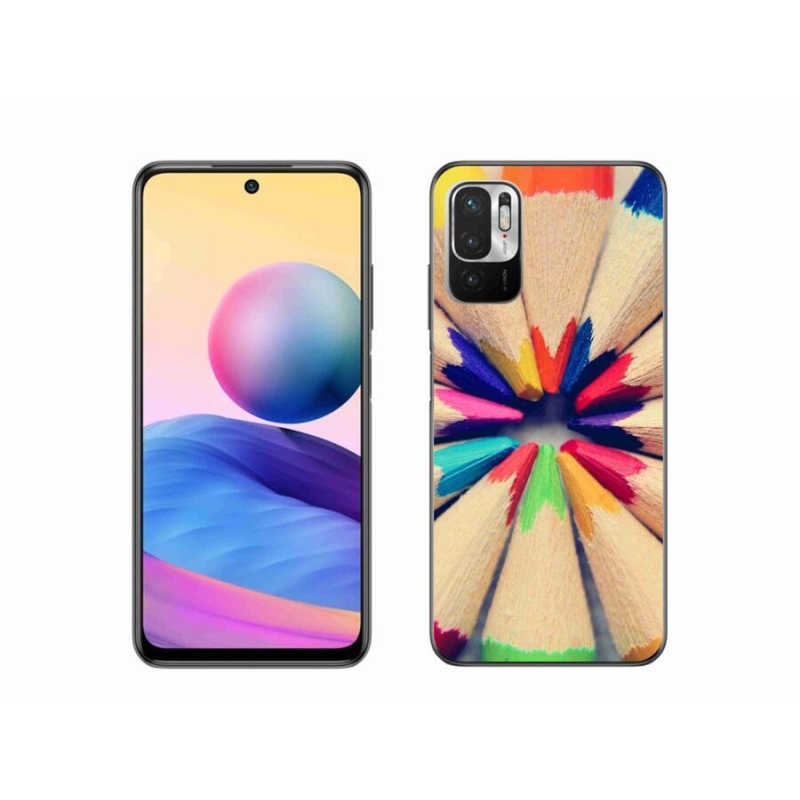 Gél borítás mmCase a Xiaomi Poco M3 Pro/5G számára - zsírkréták