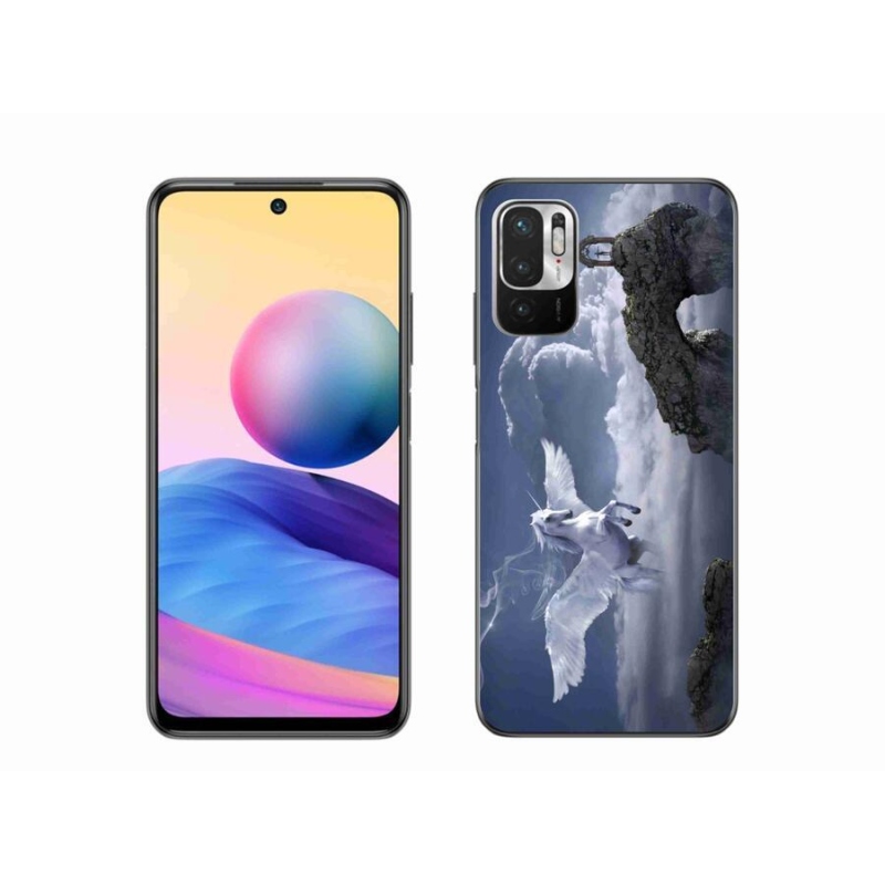 Gél borítás mmCase a Xiaomi Poco M3 Pro/5G készülékhez - pegazus