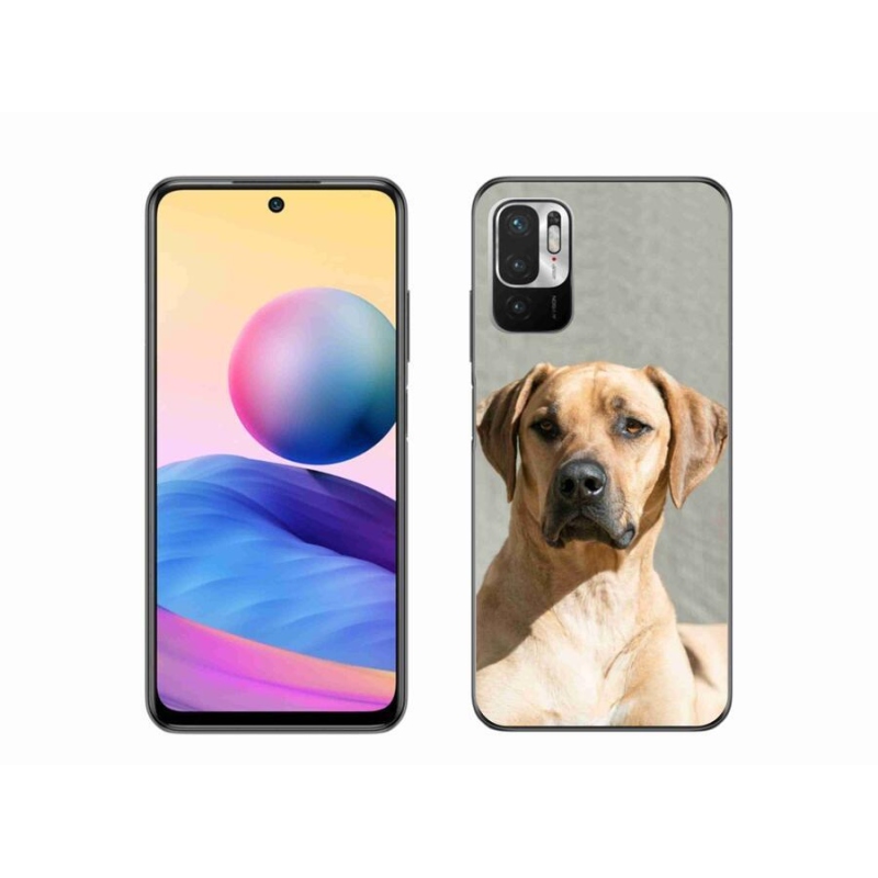 Gél borítás mmCase a Xiaomi Poco M3 Pro/5G számára - ridgeback