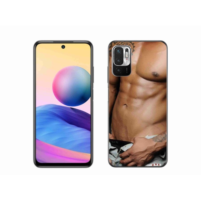 Gél borítás mmCase a Xiaomi Poco M3 Pro/5G számára - szexi férfi