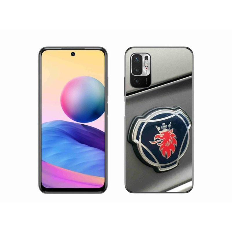Gél borítás mmCase a Xiaomi Poco M3 Pro/5G-hez - karakter 2