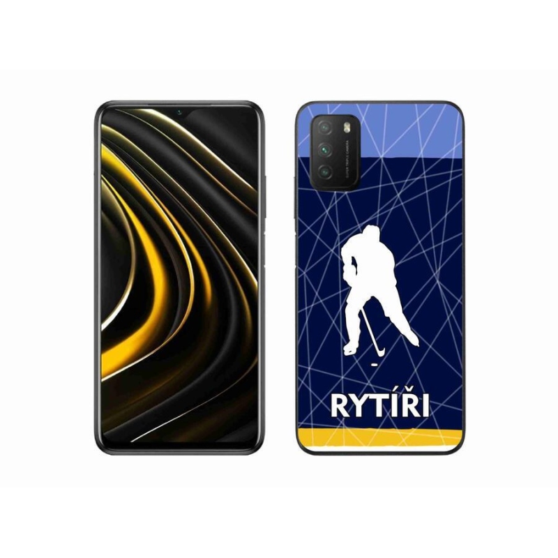 Gél borítás mmCase a Xiaomi Poco M3-hoz - Lovagok