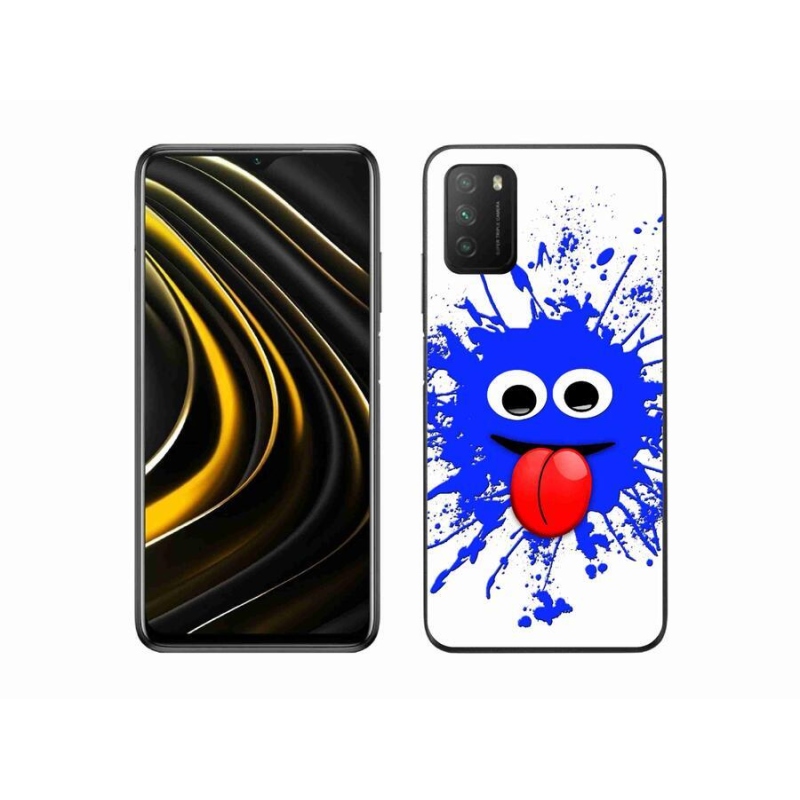 Gél borítás mmCase a Xiaomi Poco M3 készülékhez - szellem