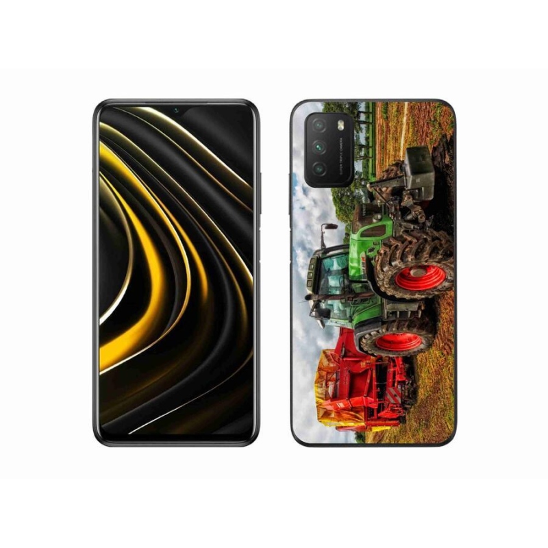 Gél borítás mmCase a Xiaomi Poco M3-hoz - traktor 4
