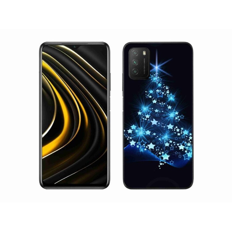 Gél borítás mmCase a Xiaomi Poco M3-hoz - karácsonyfa