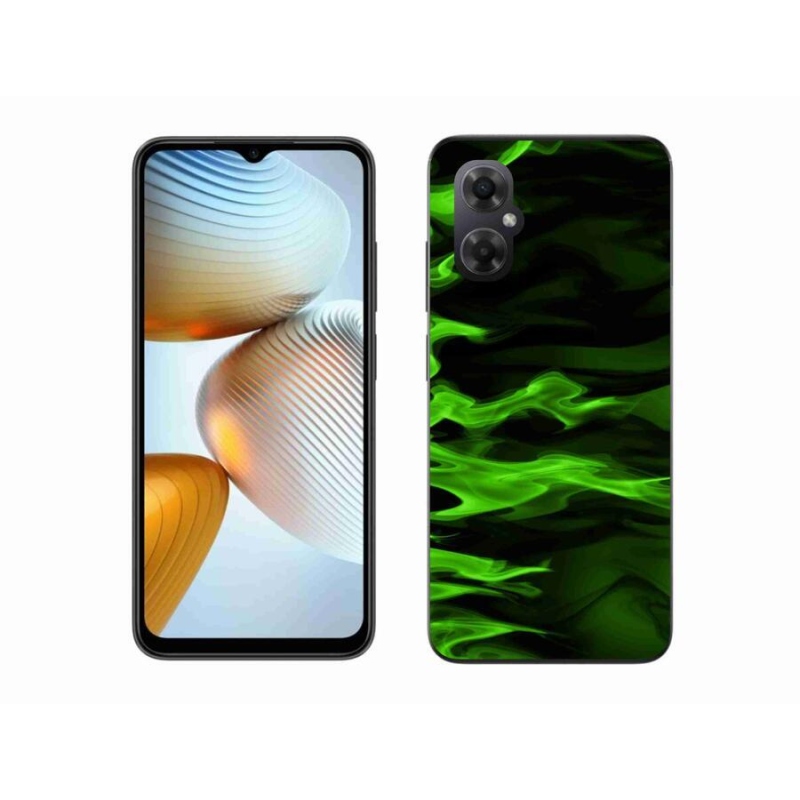 Gél borítás mmCase a Xiaomi Poco M4 5G-hez - absztrakt minta 10