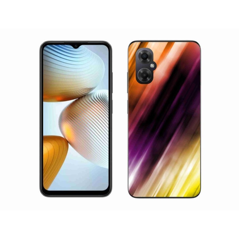 Gél borítás mmCase a Xiaomi Poco M4 5G számára - absztrakt minta 5