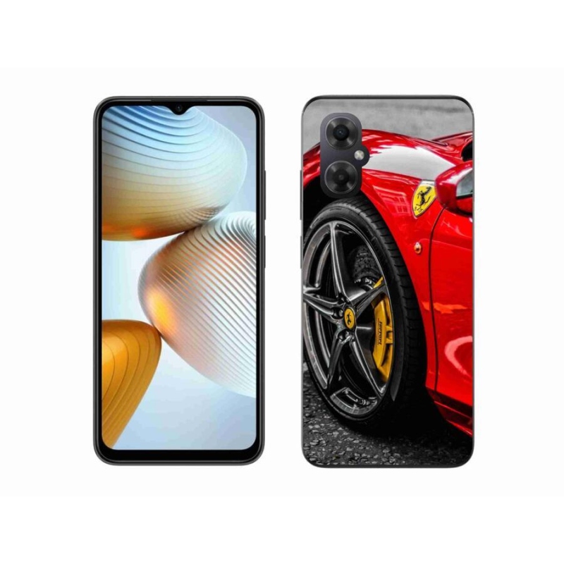 Gél borítás mmCase a Xiaomi Poco M4 5G számára - autó 1