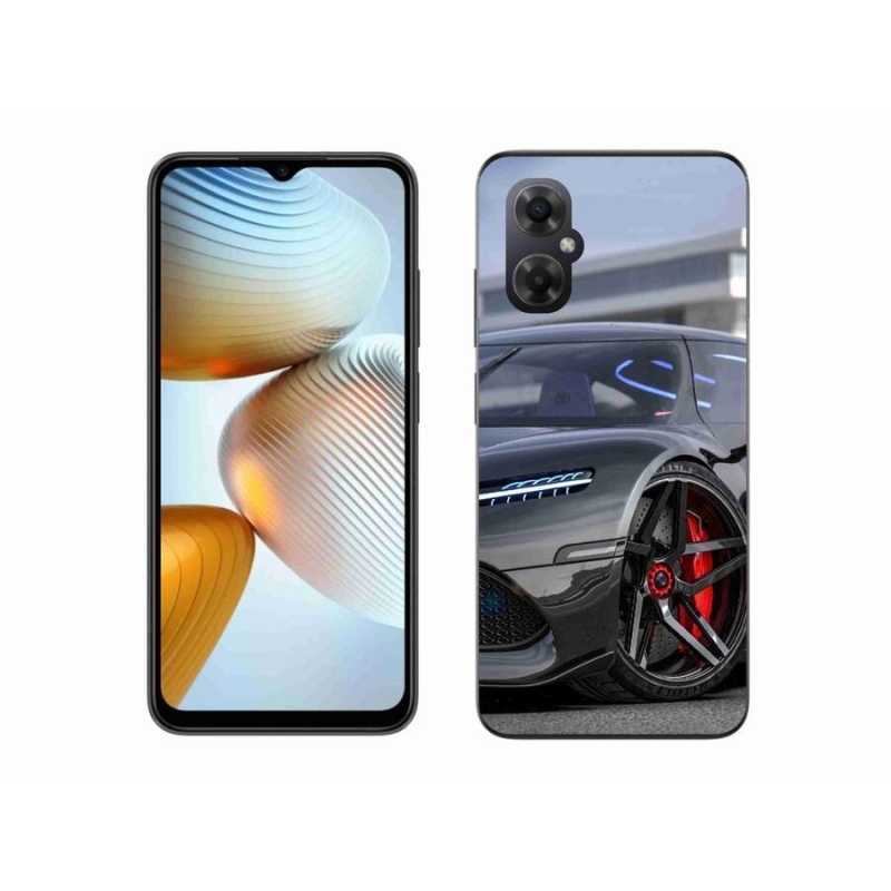 Gél borítás mmCase a Xiaomi Poco M4 5G-hez - autó 5