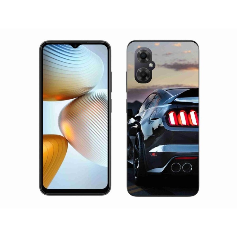 Gél borító mmCase a Xiaomi Poco M4 5G - auto 7 számára