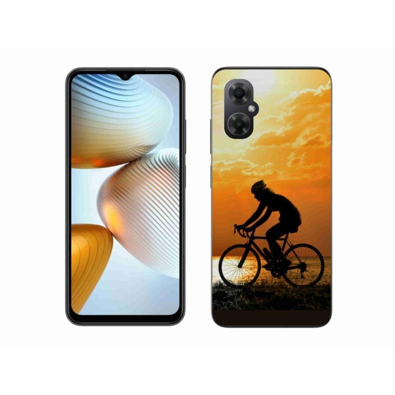 Gél borító mmCase a Xiaomi Poco M4 5G - kerékpározás