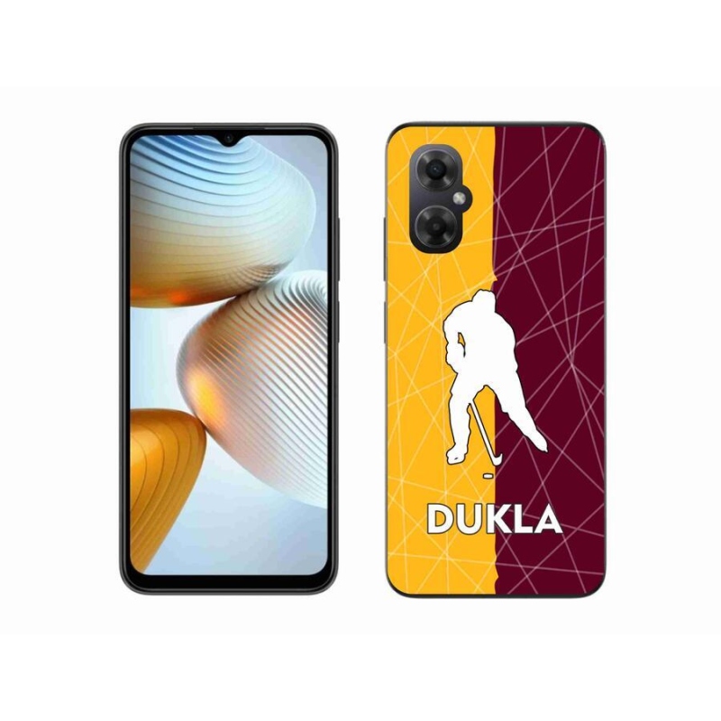 Zselés borítás mmCase a Xiaomi Poco M4 5G készülékhez - Dukla