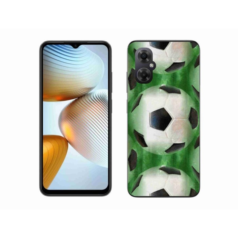 Gél borítás mmCase a Xiaomi Poco M4 5G-hez - focilabda